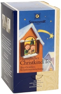 Sonnentor Heavenly Christmas Delight Tea  - Tea bags, 18 pieces