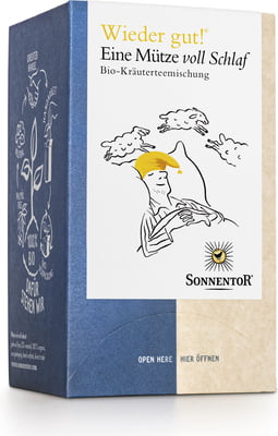 Sonnentor Sweet Dreams Tea- It's All Good - 