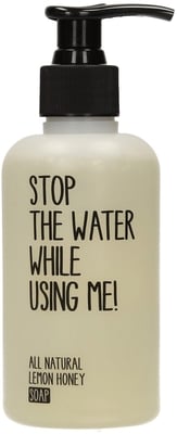 Stop The Water While Using Me! All Natural Lemon Honey Soap - 200 ml