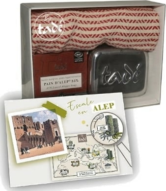 Tadé Pays du Levant Aleppo Soap Gift Set 35% - 1 set Tadé Pays du Levant Aleppo Soap Gift Set 35% - 1 set
