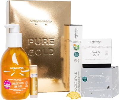 uoga uoga Pure Gold Beauty Box - 1 set uoga uoga Pure Gold Beauty Box - 1 set