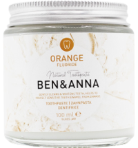 BEN & ANNA Toothpaste with Fluoride