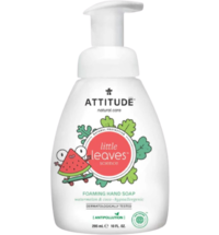 little leaves Watermelon & Coco Foaming Hand Soap 