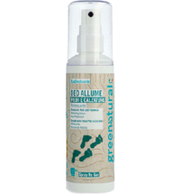 greenatural Alum Deodorant for Feet & Shoes 