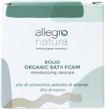 Allegro Natura Solid Bath Foam - 75 g Allegro Natura Solid Bath Foam - 75 g