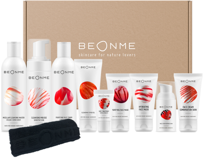 BeOnMe Oily & Combination Skin Routine Set - 1 set