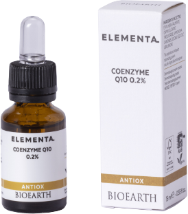 Bioearth ELEMENTA ANTIOX Coenzyme Q10 0.2% - 15 ml Bioearth ELEMENTA ANTIOX Coenzyme Q10 0.2% - 15 ml