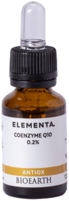 Bioearth ELEMENTA ANTIOX Coenzyme Q10 0.2% - 15 ml Bioearth ELEMENTA ANTIOX Coenzyme Q10 0.2% - 15 ml