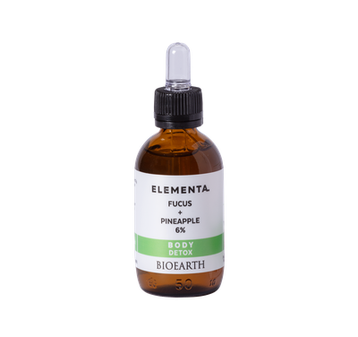 Bioearth ELEMENTA BODY DETOX Kelp + Pineapple 6% - 50 ml