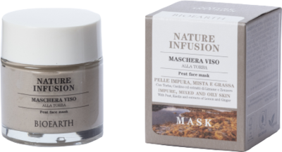 Bioearth NATURE INFUSION Peat Face Mask - 100 ml Bioearth NATURE INFUSION Peat Face Mask - 100 ml