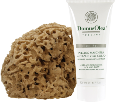 Domus Olea Toscana Delicate Body Peeling Set - 1 Set Domus Olea Toscana Delicate Body Peeling Set - 1 Set