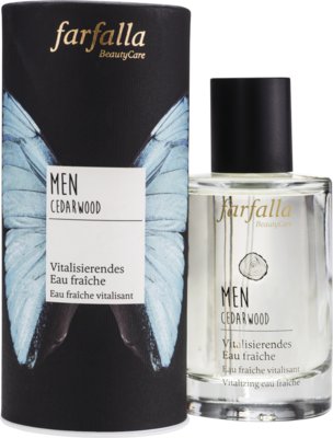 men Cedarwood Vitalisierendes Eau Fraîche - 100 ml