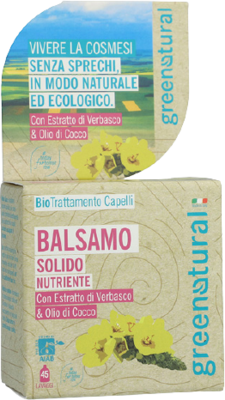 greenatural Nourishing Solid Conditioner - 40 g greenatural Nourishing Solid Conditioner - 40 g