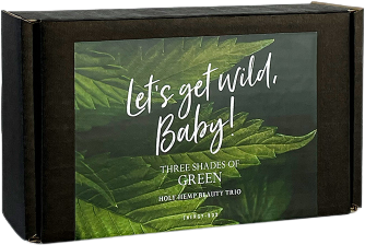 I WANT YOU NAKED "Let's Get Wild, Baby!" Holy Hemp Box - 1 set I WANT YOU NAKED "Let's Get Wild, Baby!" Holy Hemp Box - 1 set