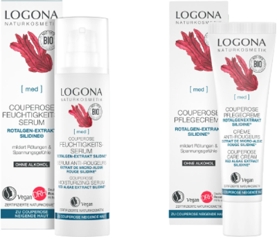 LOGONA med Couperose Serum & Cream Value Pack - 1 set LOGONA med Couperose Serum & Cream Value Pack - 1 set