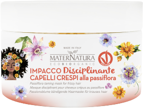 MaterNatura Hair-Taming Mask with Passionflower  - 200 ml