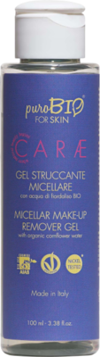 puroBIO Cosmetics CARÆ Micellar Make-up Remover Gel - 100 ml