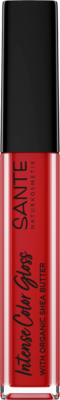 SANTE Naturkosmetik Intense Color Gloss - 06 Daring Red