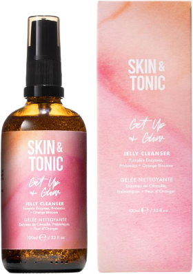SKIN & TONIC Get Up & Glow Jelly Cleanser - 100 ml SKIN & TONIC Get Up & Glow Jelly Cleanser - 100 ml