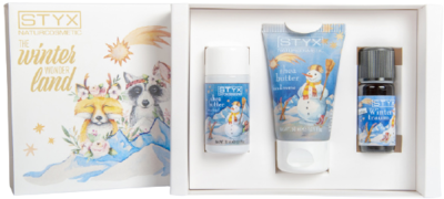 STYX "The Winter Wonderland" Christmas Box - 1 set STYX "The Winter Wonderland" Christmas Box - 1 set