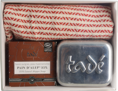Tadé Pays du Levant Aleppo Soap Gift Set 35% - 1 set Tadé Pays du Levant Aleppo Soap Gift Set 35% - 1 set
