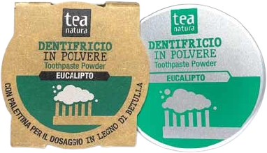 TEA Natura Eucalyptus Tooth Powder - 30 g TEA Natura Eucalyptus Tooth Powder - 30 g