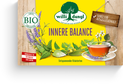 Willi Dungl Organic Inner Balance Tea - 40 g
